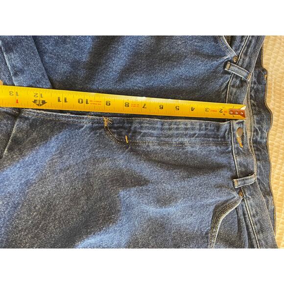 Wrangler Medium Wash Western Wear 100% Cotton Men’s Jeans Size 38x28 - Picture 10 of 12